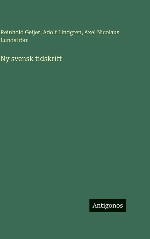 Ny svensk tidskrift