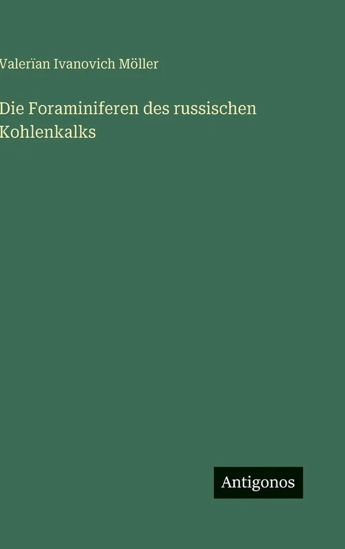 Die Foraminiferen des russischen Kohlenkalks - Image 1