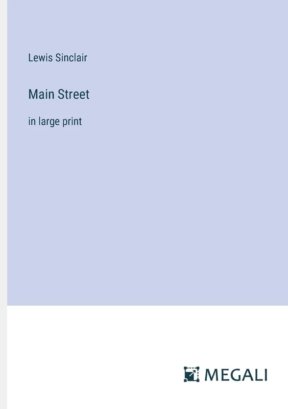 Main Street: in large print - Image 1