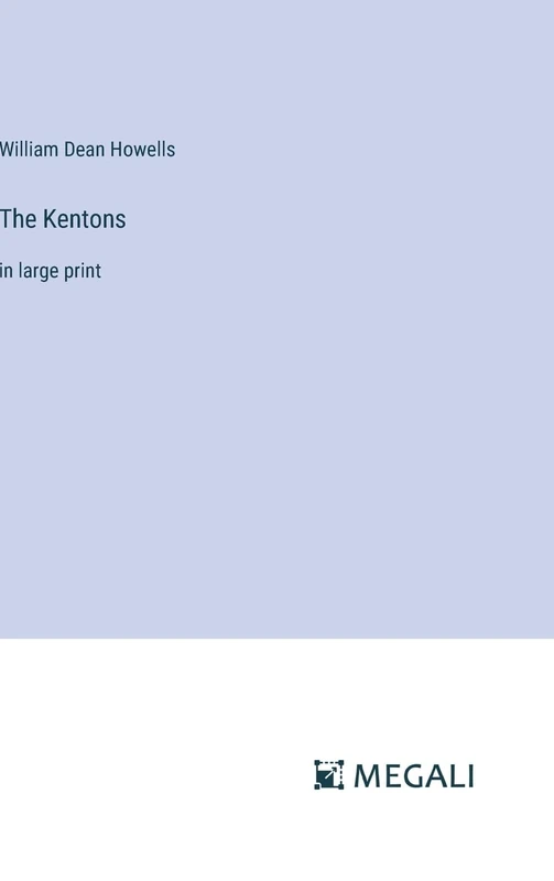 The Kentons: in large print