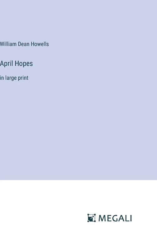 April Hopes: in large print - Image 1