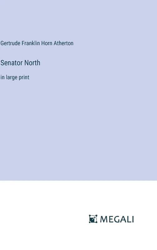 Senator North: in large print - Image 1