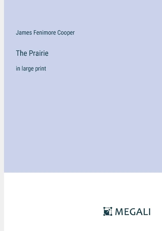 The Prairie: in large print - Image 1
