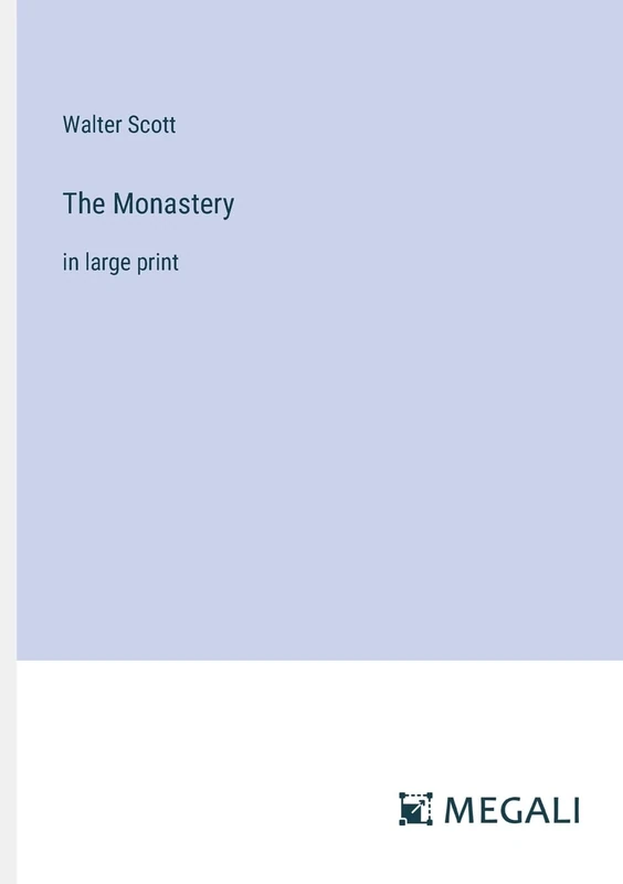 The Monastery: in large print - Image 1