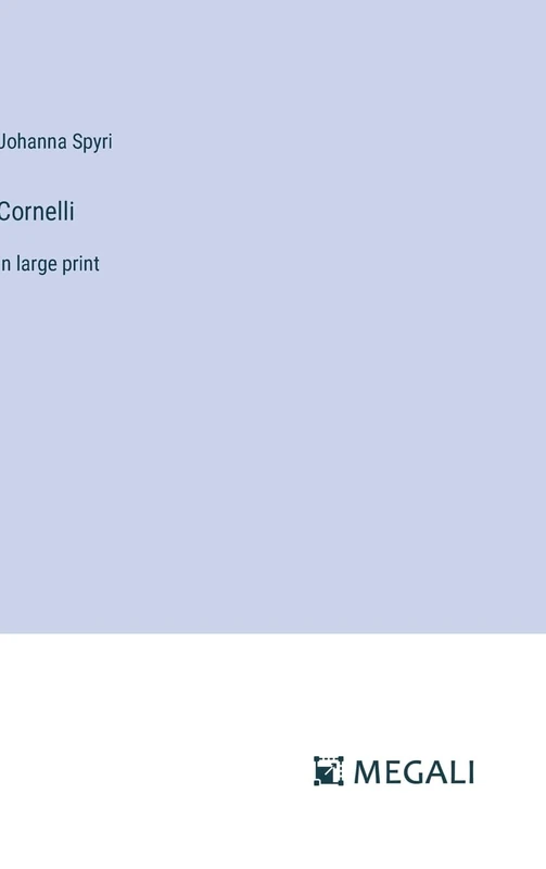 Cornelli: in large print - Image 1