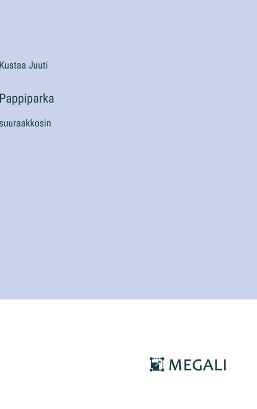 Pappiparka: suuraakkosin - Image 1