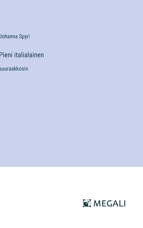 Pieni italialainen: suuraakkosin - Image 1