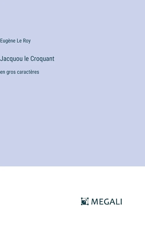 Jacquou le Croquant: en gros caractères - Image 1