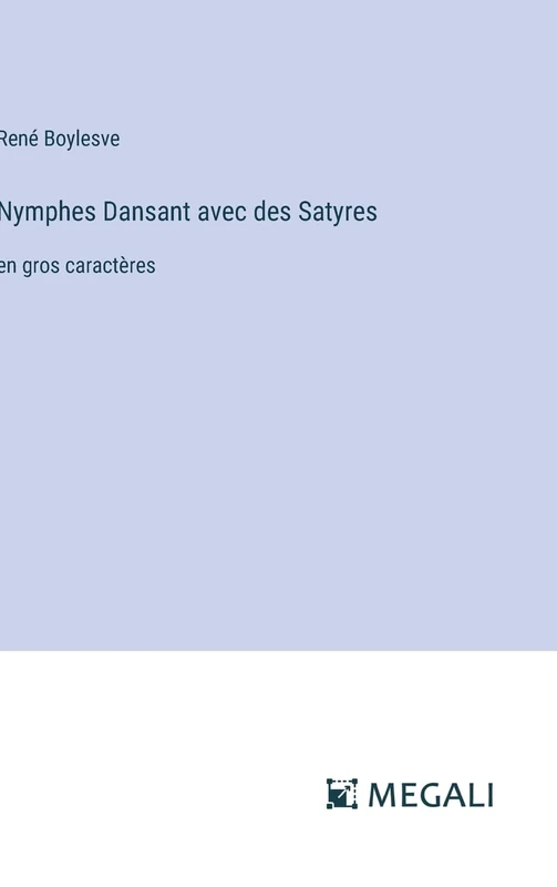 Nymphes Dansant avec des Satyres: en gros caractères - Image 1