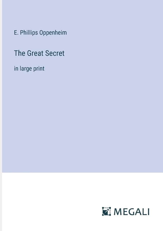 The Great Secret: in large print - Image 1