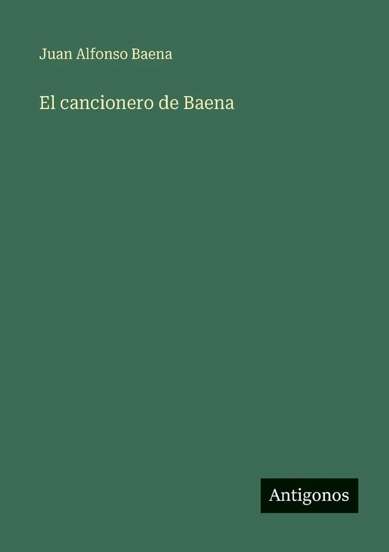 El cancionero de Baena - Image 1