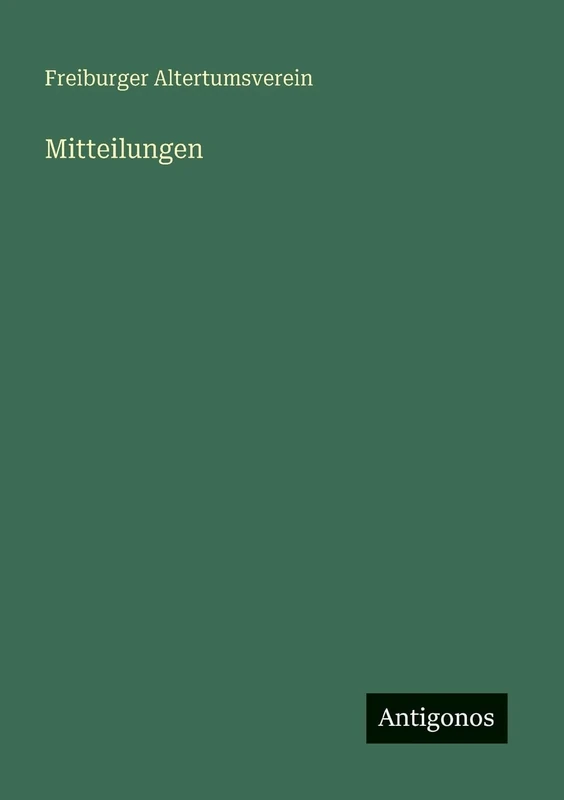 Mitteilungen
