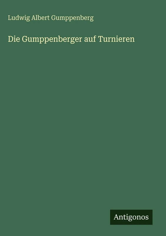 Die Gumppenberger auf Turnieren