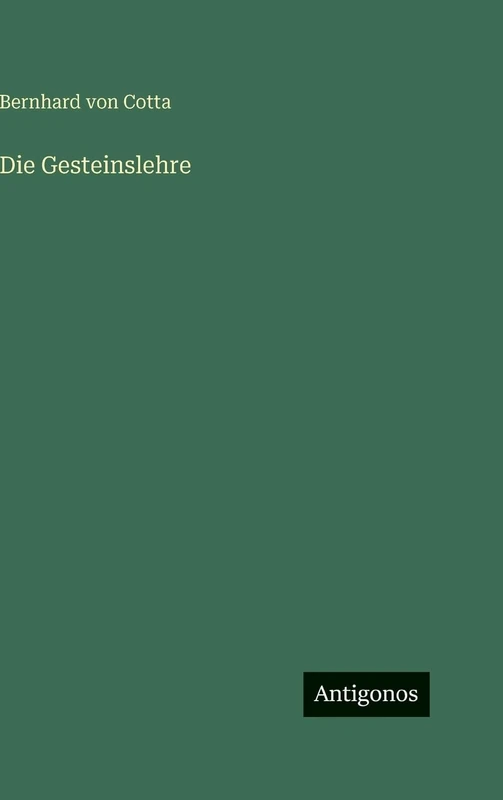 Die Gesteinslehre