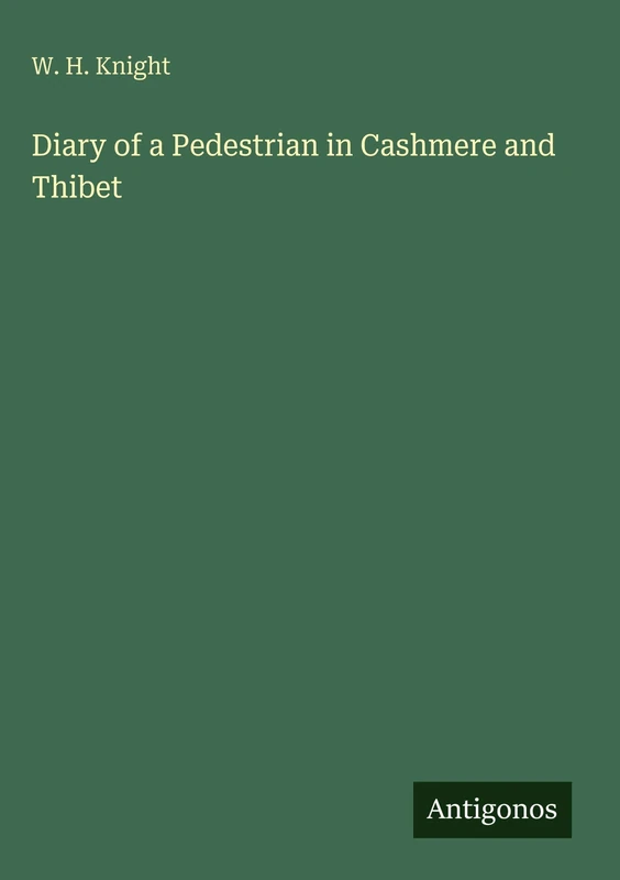 Diary of a Pedestrian in Cashmere and Thibet - Image 1