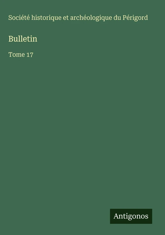 Bulletin: Tome 17 - Image 1