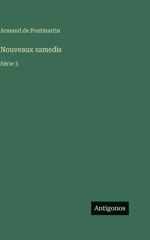 Nouveaux samedis: Série 3