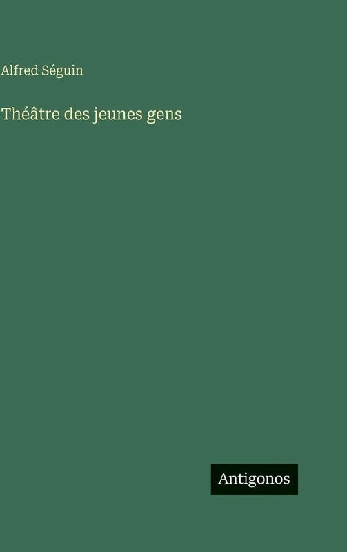 Théâtre des jeunes gens