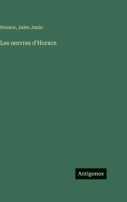 Les oeuvres d'Horace - Image 1