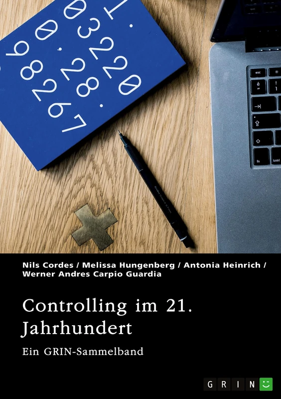 Controlling im 21. Jahrhundert. Methoden, Instrumente und die Rolle von Social Media: Ein GRIN Sammelband - Image 1