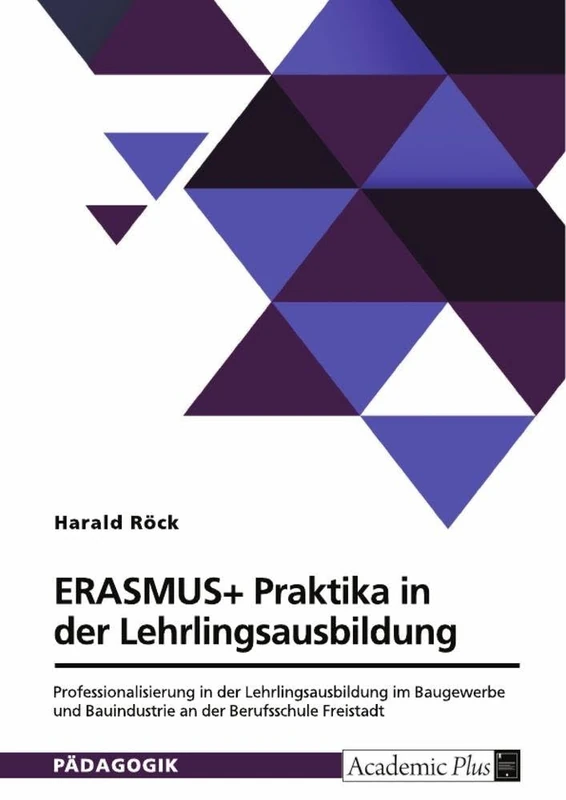 ERASMUS+ Praktika in der Lehrlingsausbildung: Professionalisierung in der Lehrlingsausbildung im Baugewerbe und Bauindustrie an der Berufsschule Freistadt
