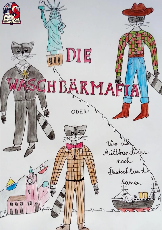 Die Waschbärmafia: Wie die Müllbanditen nach Deutschland kamen - Image 1