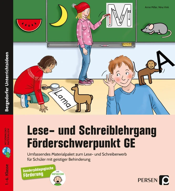 Lese- und Schreiblehrgang - Materialpaket GE (1. bis 6. Klasse)