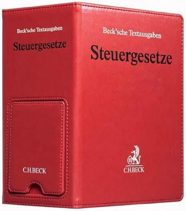 Steuergesetze (mit Fortsetzungsnotierung). Inkl. 224. Ergänzungslieferung: Einkommen- und Lohnsteuer, Körperschaftsteuer, Umwandlungssteuer, ... Abgabenordnung, Finanzverwaltungsvorschriften