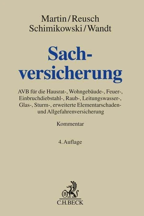 Beck C. H. Sachversicherung - AVB Insurance Guide