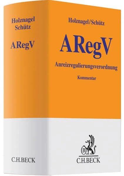 ARegV: Anreizregulierungsverordnung