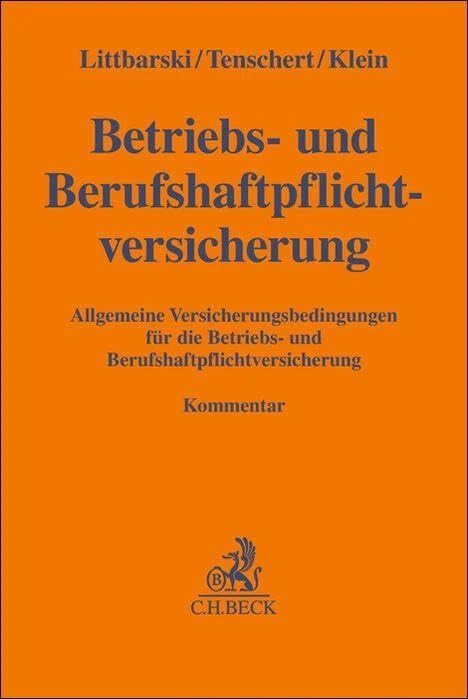Beck C. H. Betriebs- und Berufshaftpflichtversicherung AVB BHV