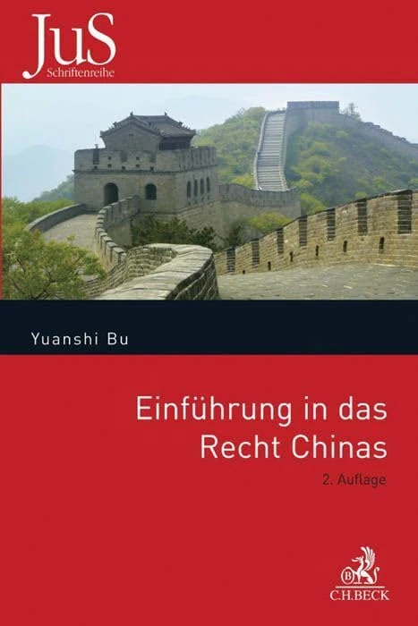 Einfuhrung in das Recht Chinas