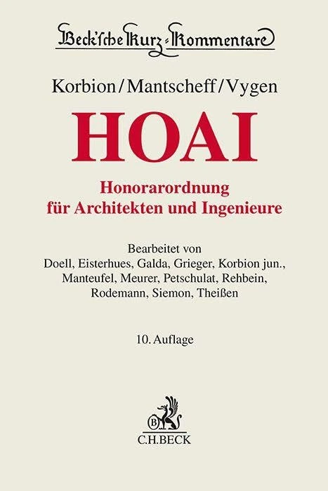 Honorarordnung für Architekten und Ingenieure (HOAI): mit Gesetz zur Regelung von Ingenieur- und Architektenleistungen (IngALG)