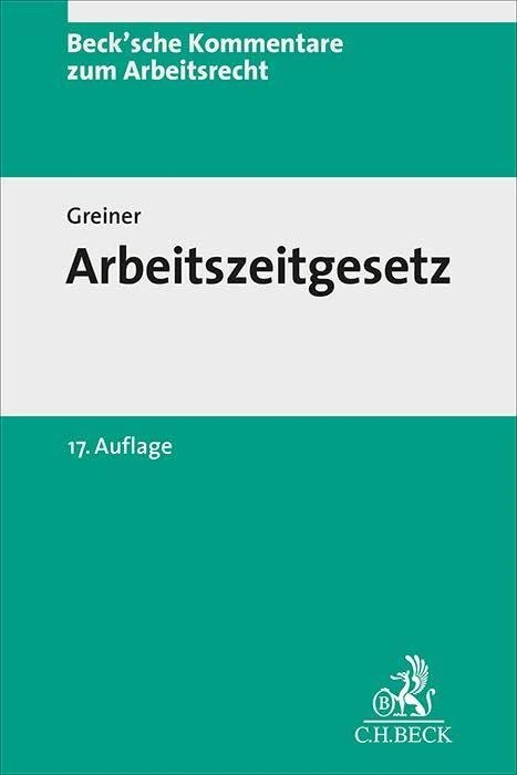 Arbeitszeitgesetz. ArbZG