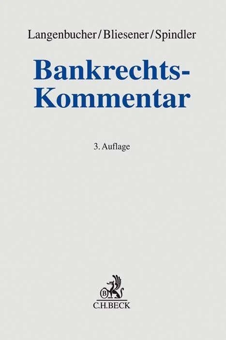 Bankrechts-Kommentar - Image 1