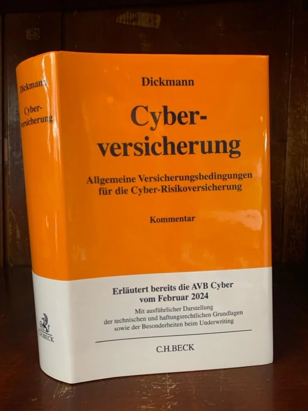 Cyberversicherung: Allgemeine Versicherungsbedingungen für die Cyberrisiko-Versicherung. Kommentar