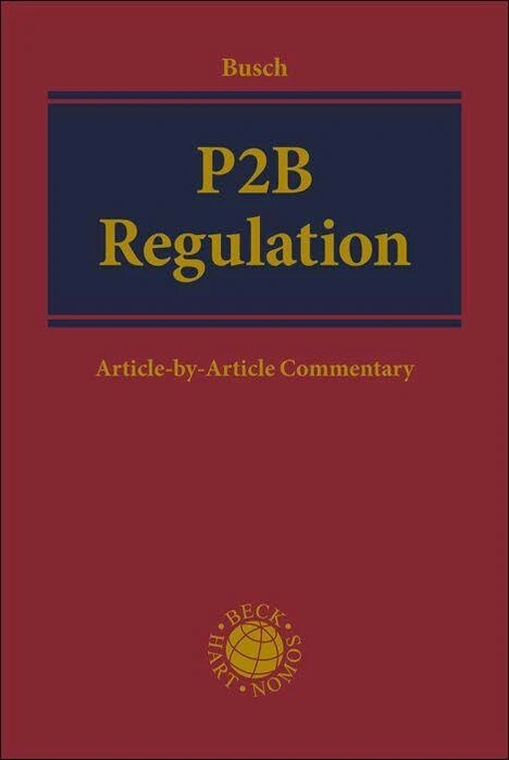 P2B Regulation: Article-by-Article Commentary