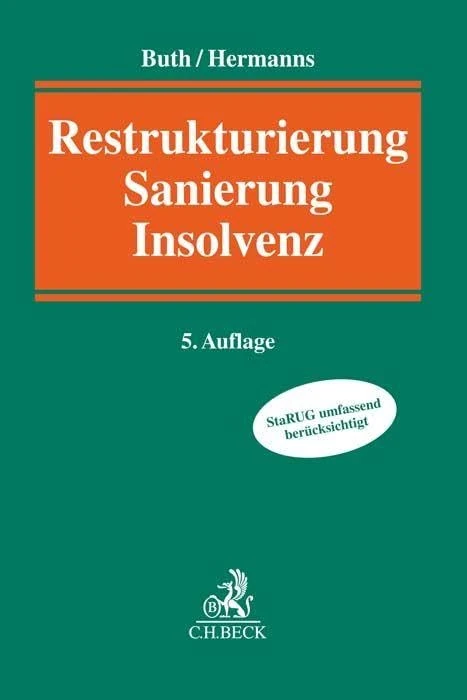 Beck C. H. Restrukturierung, Sanierung, Insolvenz - Book