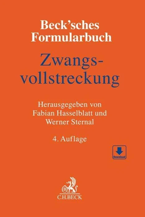 Beck'sches Formularbuch Zwangsvollstreckung