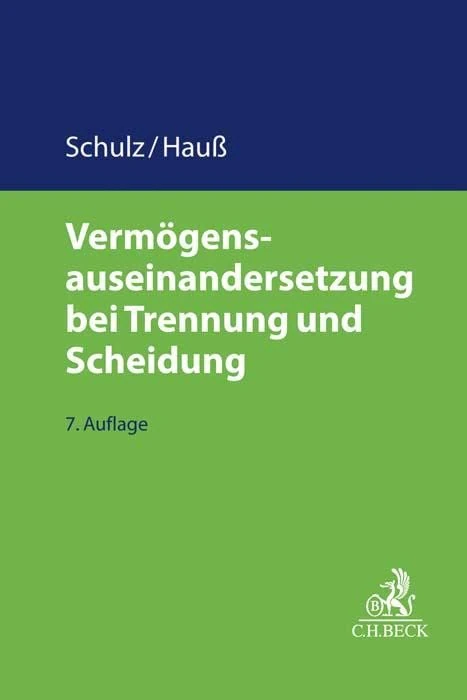 Vermögensauseinandersetzung bei Trennung und Scheidung