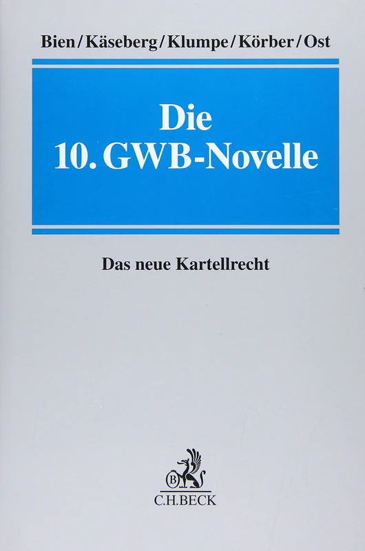 Die 10. GWB-Novelle: Das neue Kartellrecht - Image 1