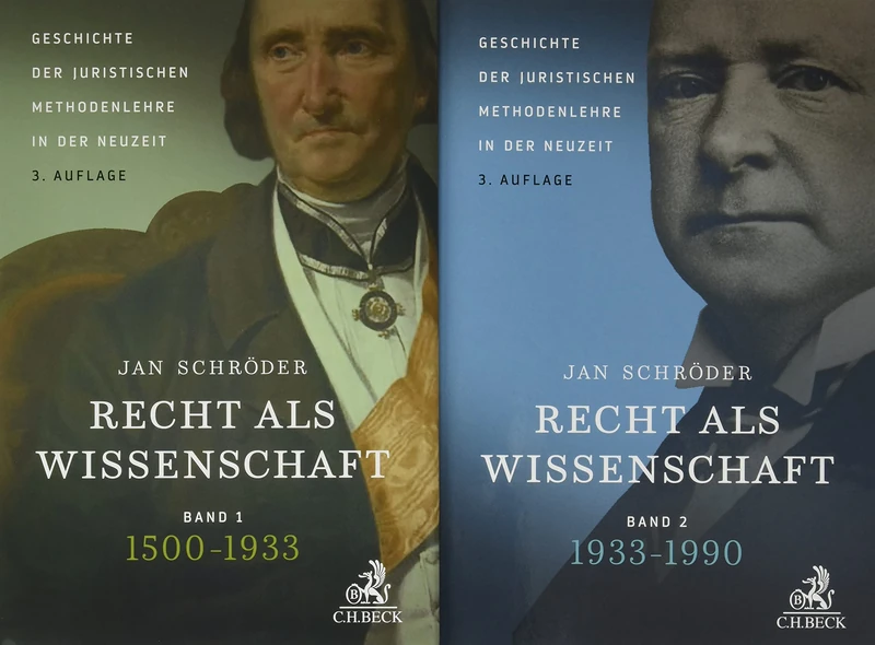 Beck C. H. Recht als Wissenschaft - 2 Volume Book Set - Image 1