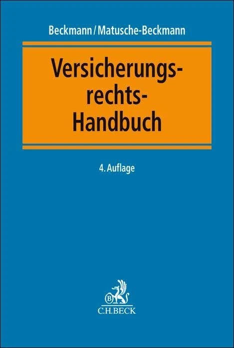 Versicherungsrechts-Handbuch