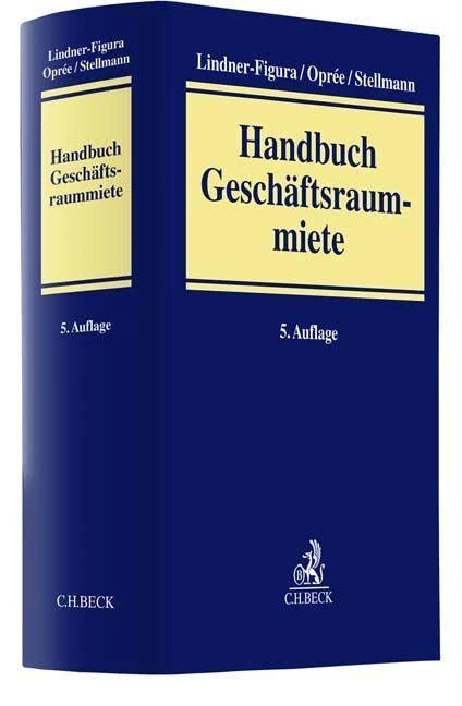 Beck C. H. Handbuch Geschaftsraummiete - Professional Book