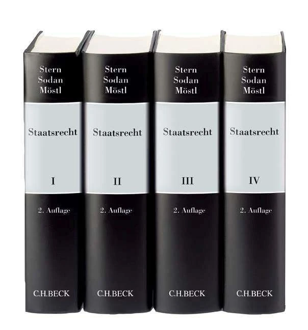 Das Staatsrecht der Bundesrepublik Deutschland im europäischen Staatenverbund Gesamtwerk: In 4 Bänden