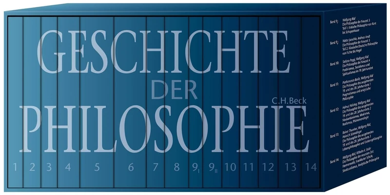Geschichte der Philosophie Gesamtwerk: In 14 Bänden - Image 1