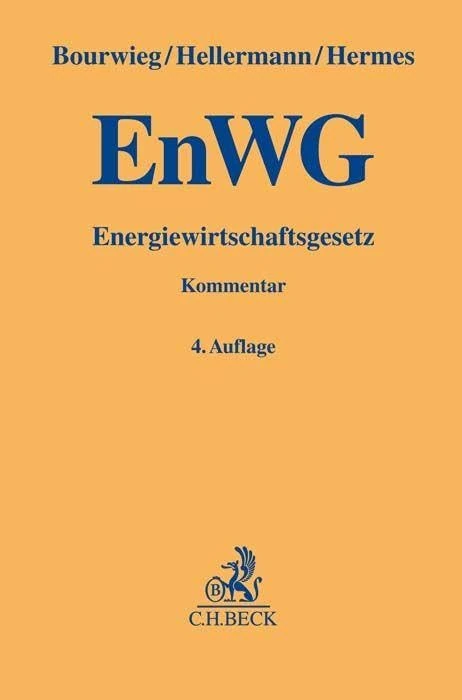 EnWG: Energiewirtschaftsgesetz