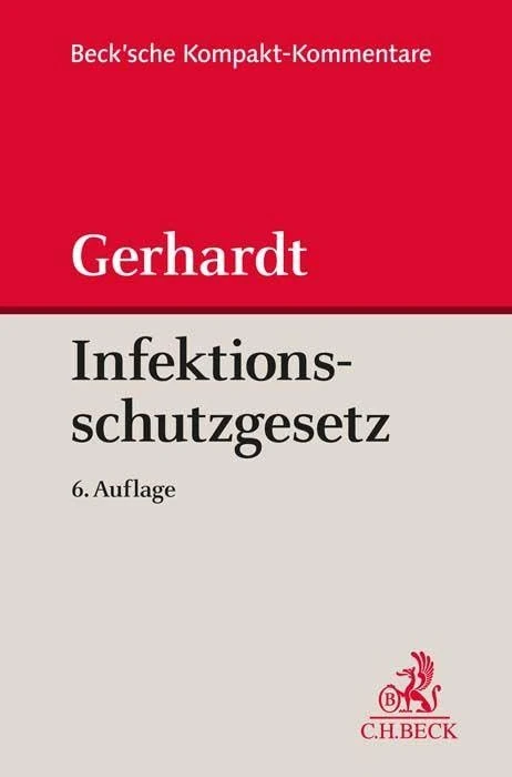 Infektionsschutzgesetz (IfSG): Kommentar - Image 1