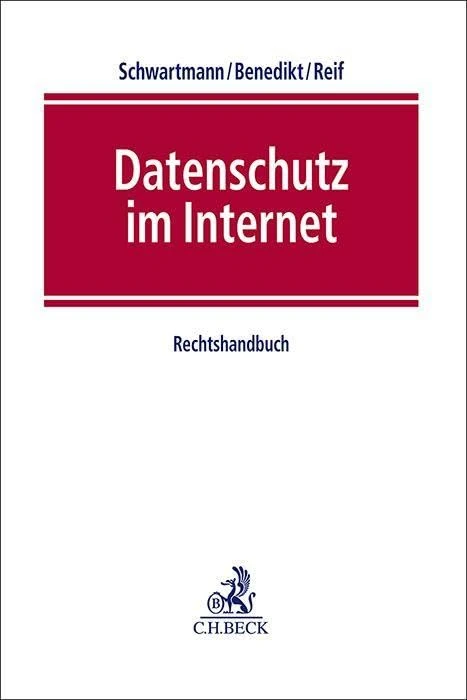 Datenschutz im Internet: Rechtshandbuch