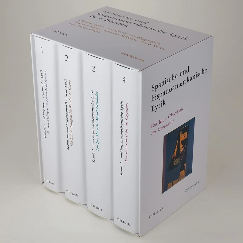 Spanische und hispanoamerikanische Lyrik: In vier Bänden - Image 1
